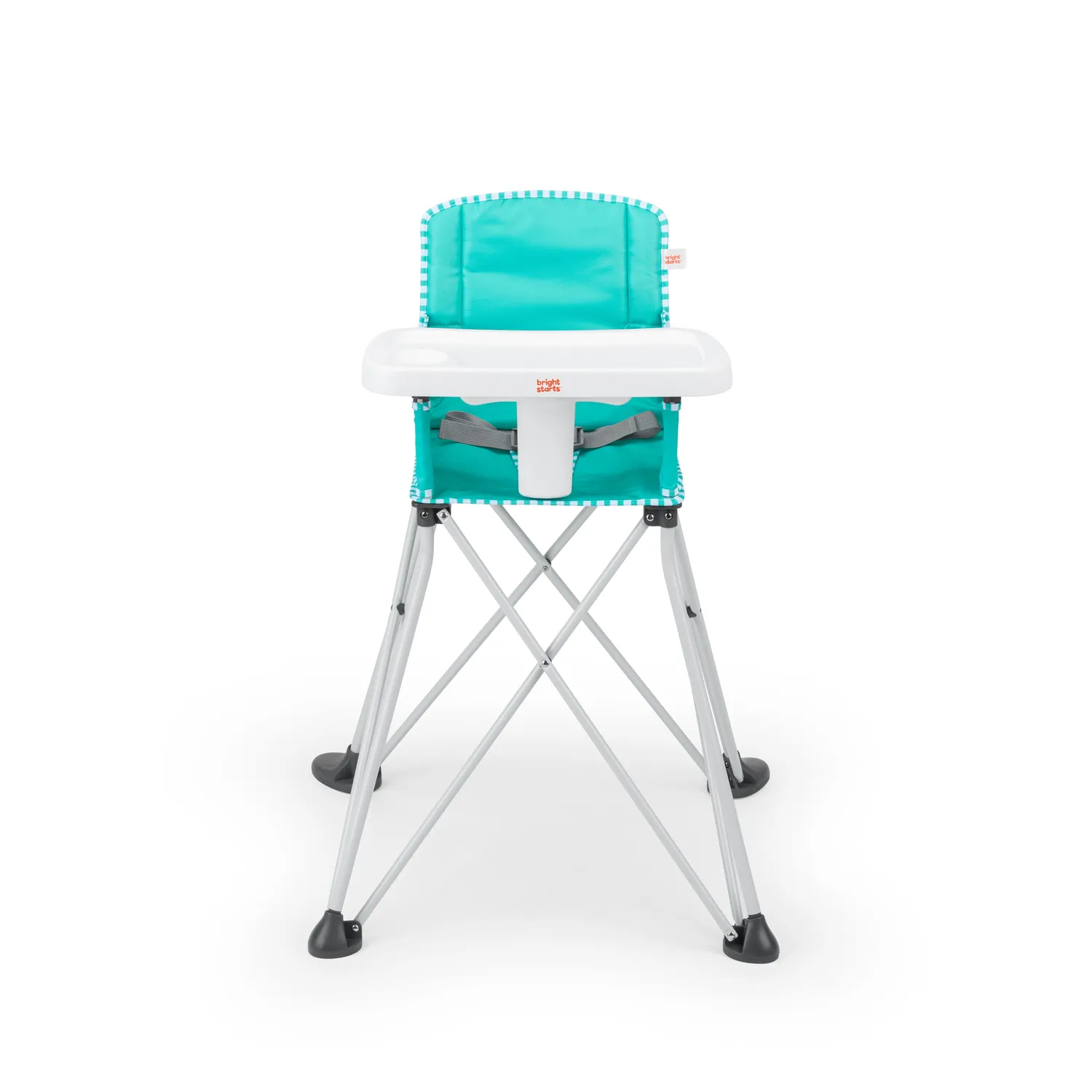 Bright Starts Pop 'N Dine Hochstuhl tragbar teal faltbar