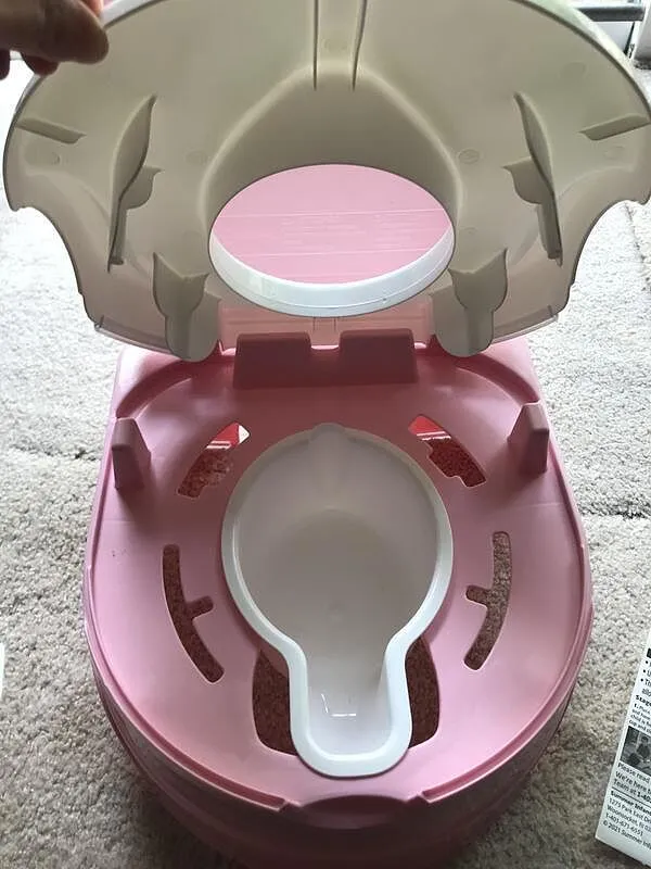 Summer My Fun Potty Töpfchen Pink mit Aufsatz 18-48 Monate