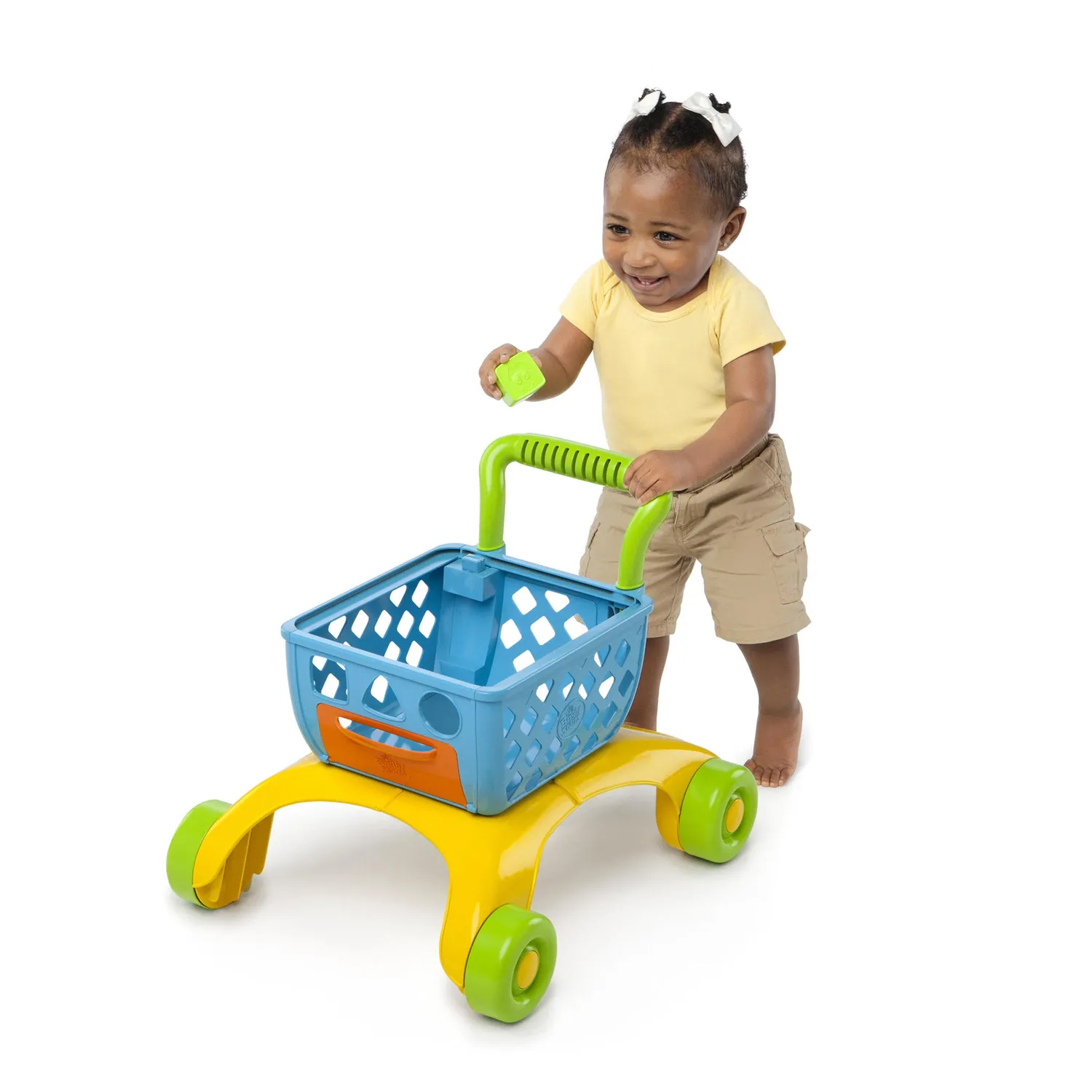 Bright Starts Giggling Gourmet 4-in-1 Shop n Cook Walker Lauflernwagen