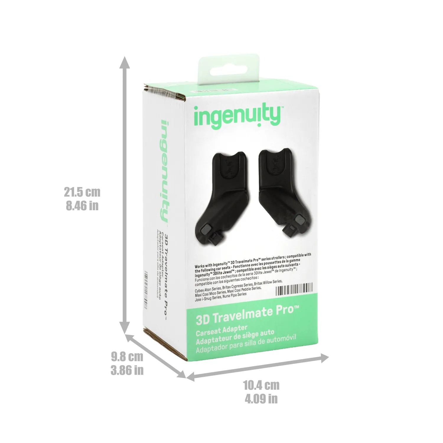 Ingenuity 3DTravelMate Pro Autositzadapter Travel System
