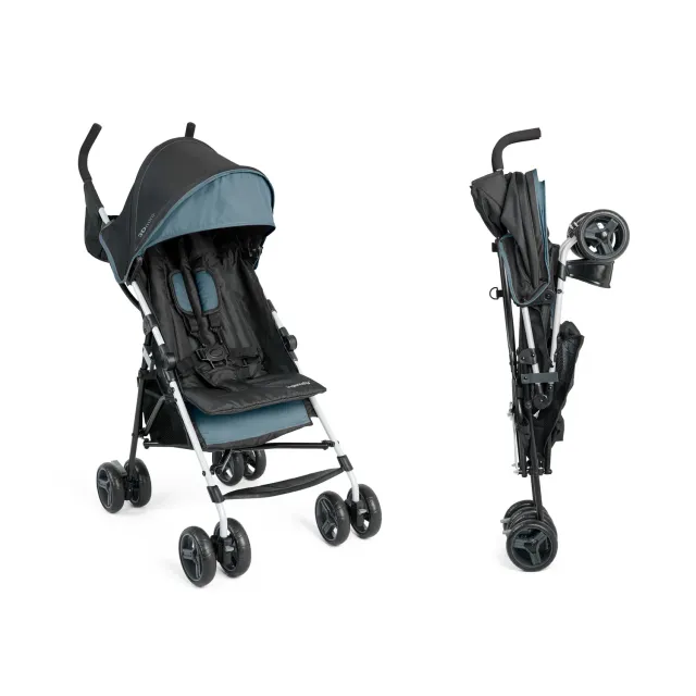 Ingenuity 3Dmini Buggy Slate leicht 5 kg Liegeposition