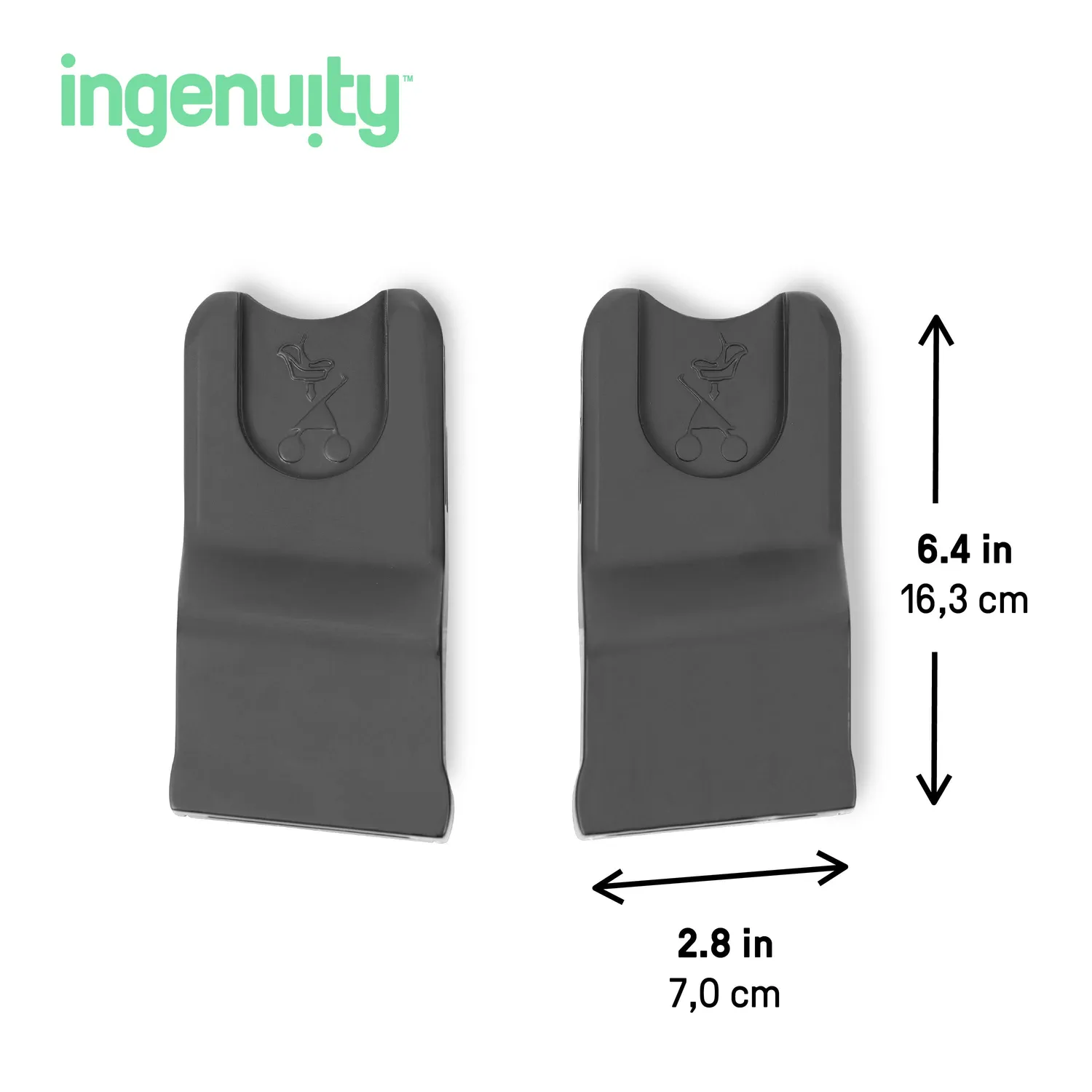 Ingenuity 3DSuite Autositzadapter Kinderwagen Travel System