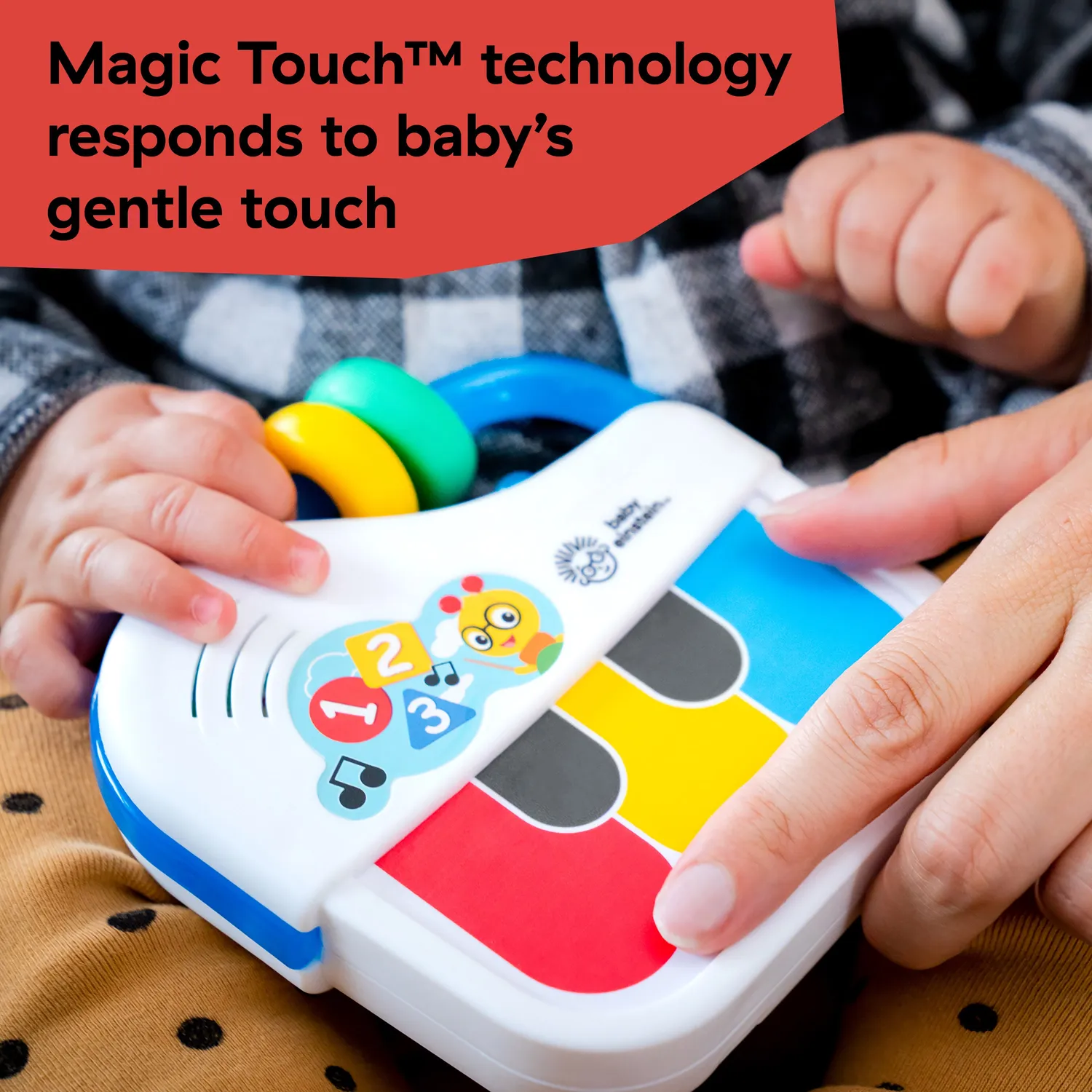 Baby Einstein Petit Piano Klavier ab 3 Monaten mit Bead-Chaser