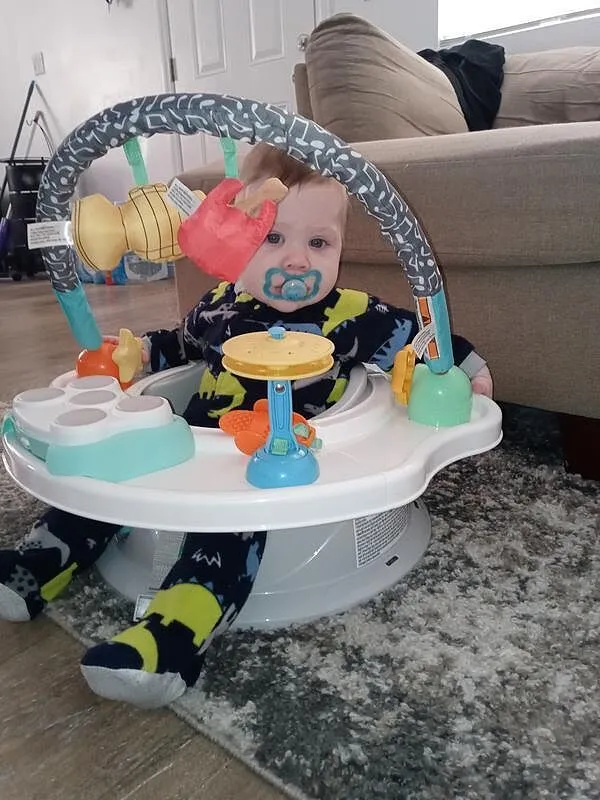 Summer Deluxe SuperSeat Baby Beats 3in1 Babysitz