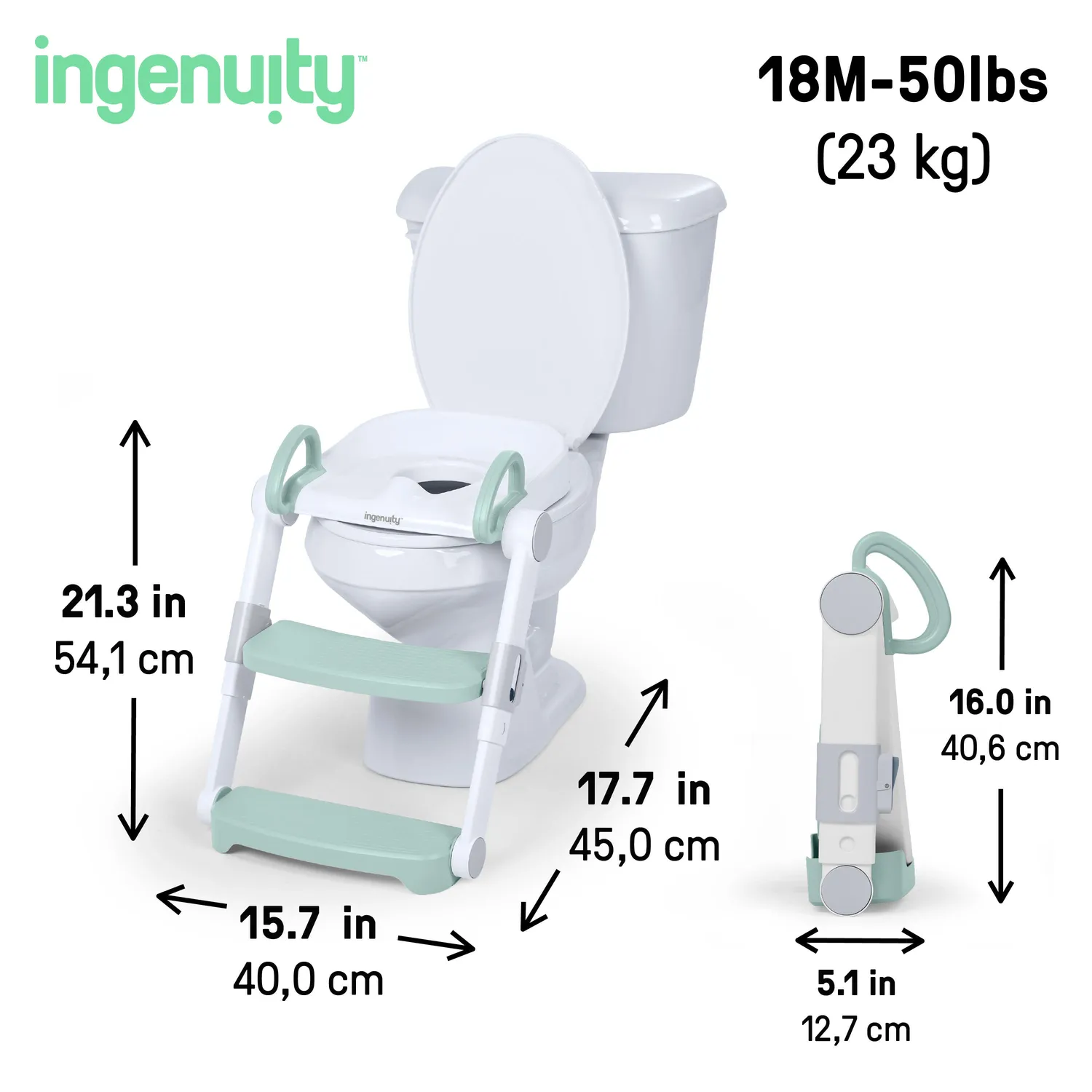 Ingenuity Foldaway Ladder Töpfchen Toilettentrainer Leiter