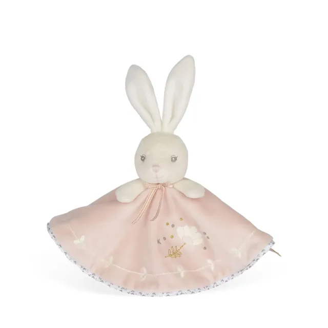 Kaloo Perle Häschen Stofftier rosa 20 cm mit Geschenkbox