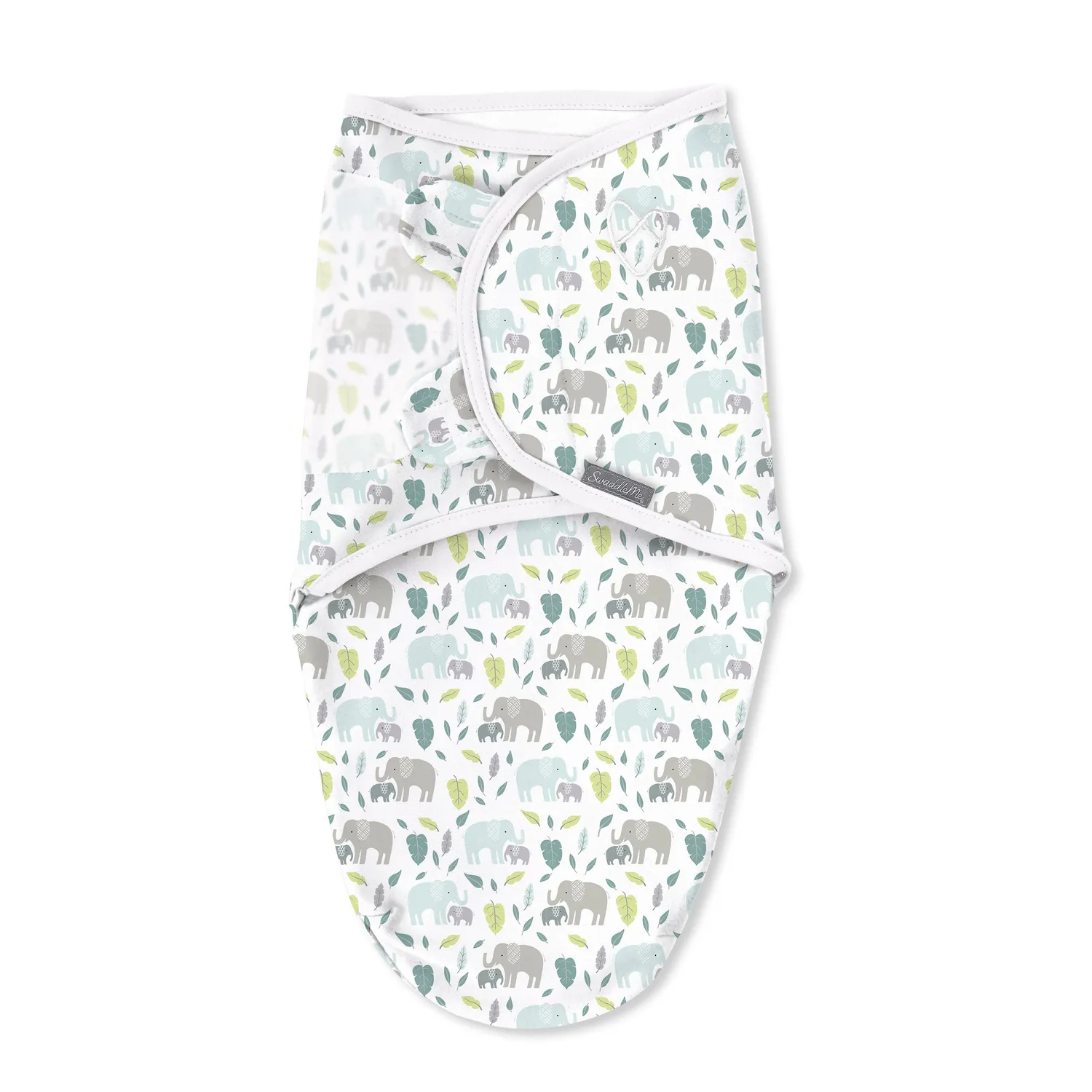 SwaddleMe Comfort Pack Pucksack-Set 0-3 Monate Elefant weich