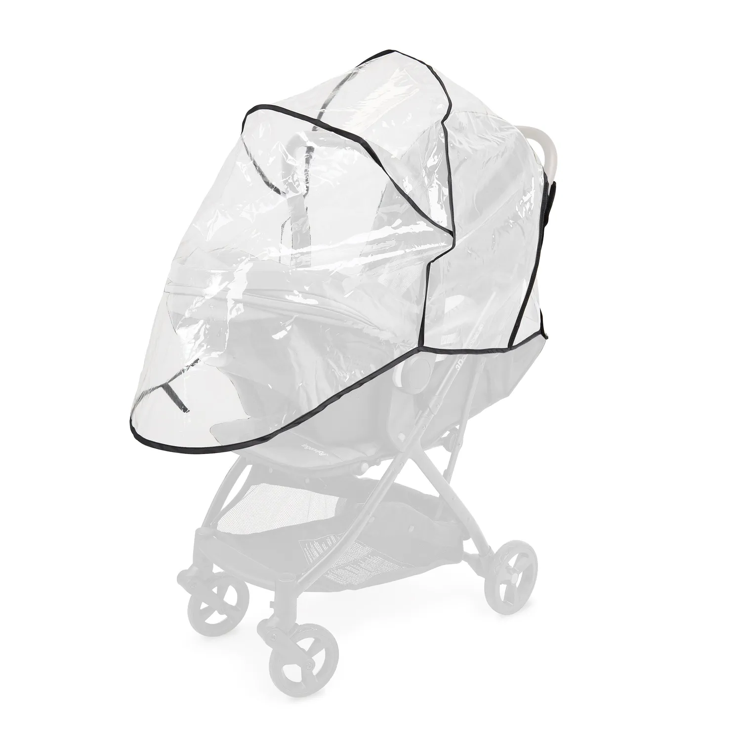 Ingenuity Universal Regenverdeck Kinderwagen transparent