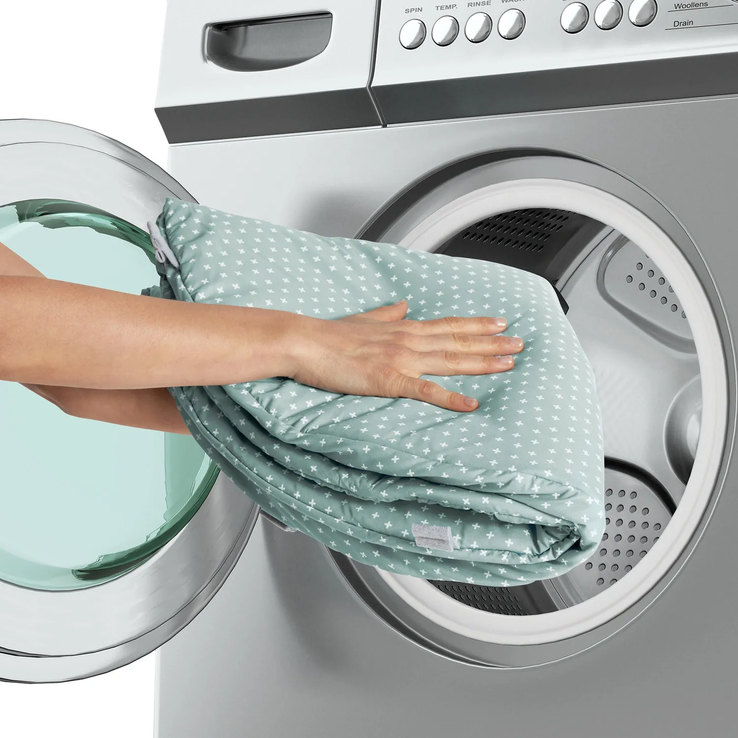Ingenuity Cozy Spot Duvet Spielbogen Loamy mit Matte