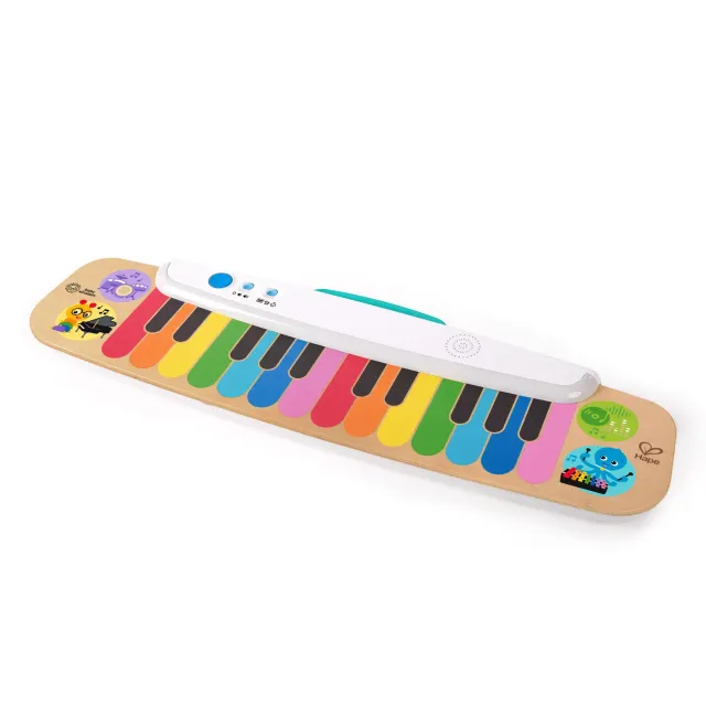 Baby Einstein Notes Keys Magic Touch Keyboard Holzklavier mit Licht