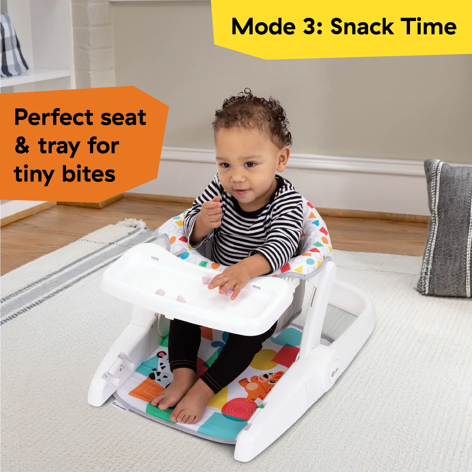 Baby Einstein Tappin Tunes 4-in-1 Bodensitz mit Klavier
