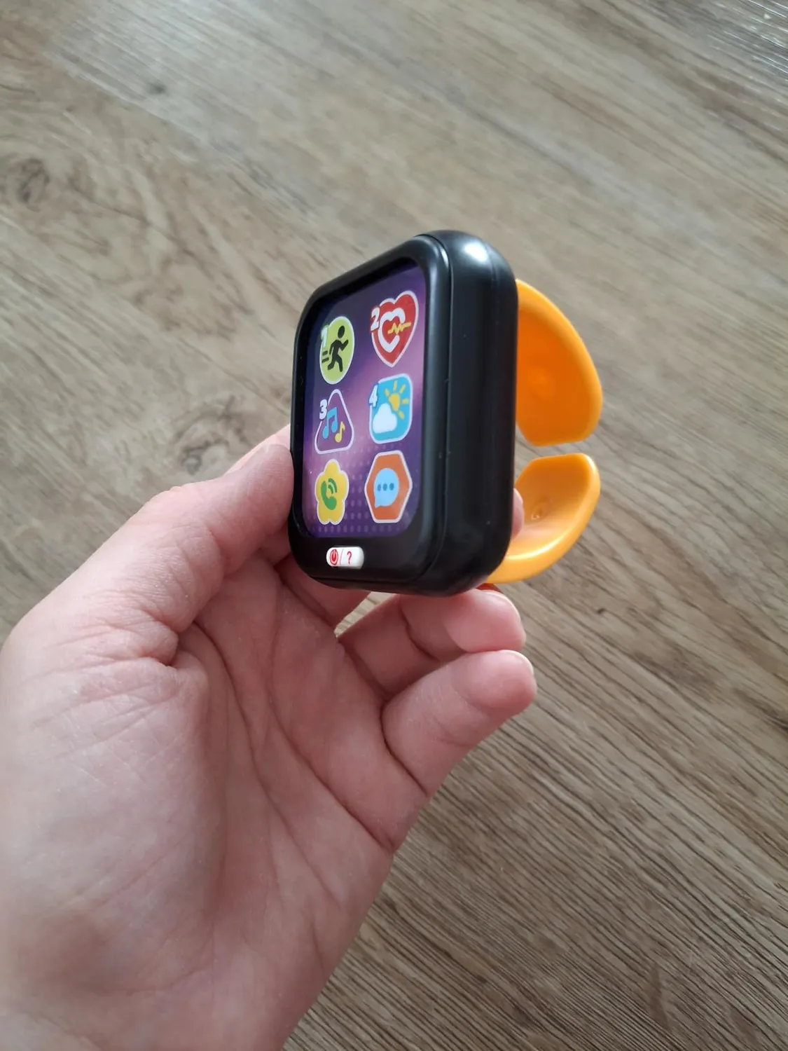 HOLA Baby-Armbanduhr Lernspielzeug Spieluhr 1 Jahr