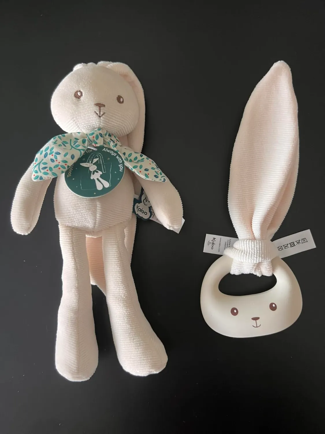 Kaloo Lapinoo K390041 Geschenkset Creme 2-teilig