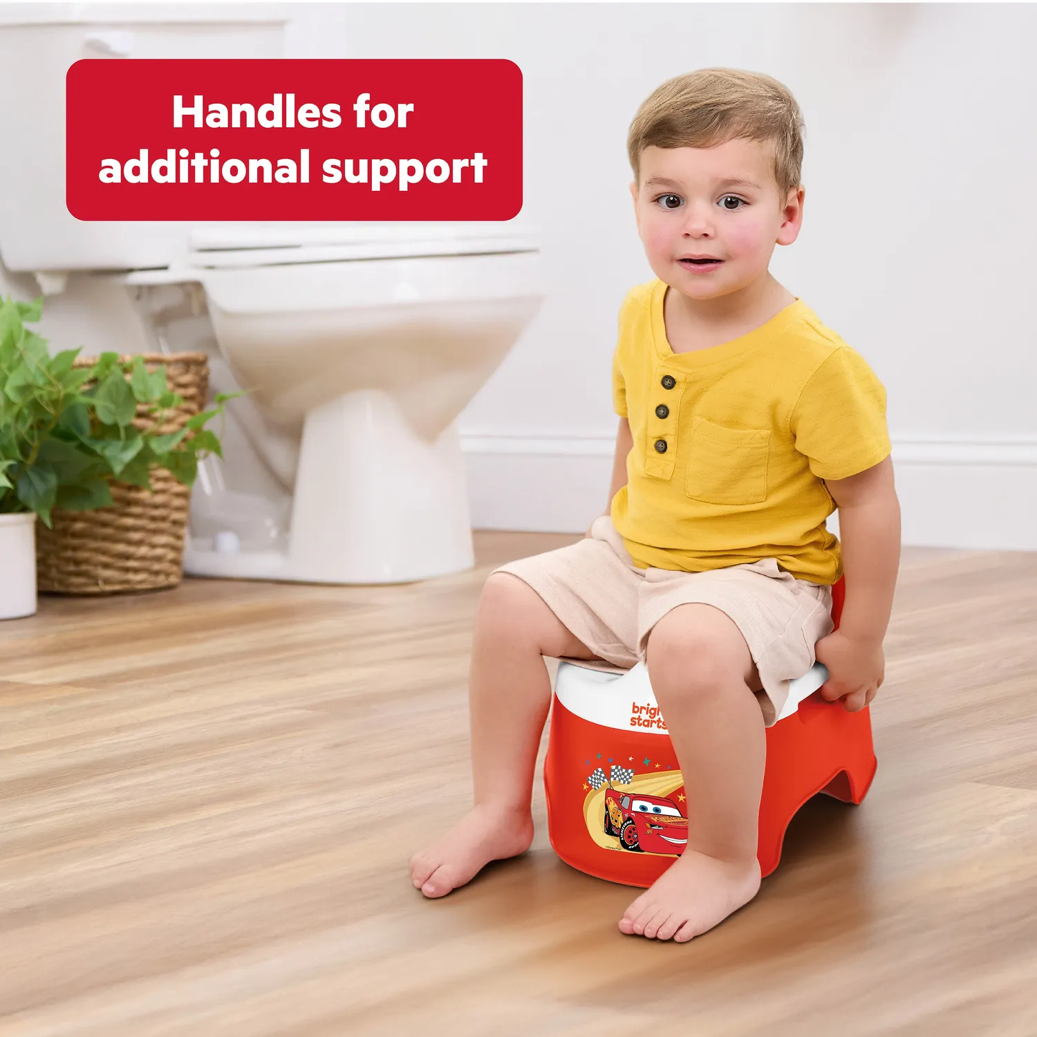 Bright Starts Disney Cars Töpfchen Full Comfort McQueen