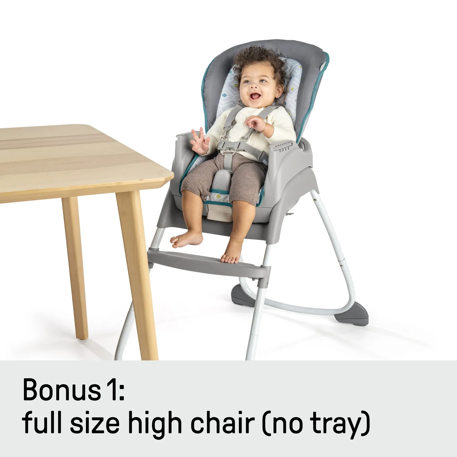 Ingenuity Trio 3-in-1 Hochstuhl Nash mitwachsend