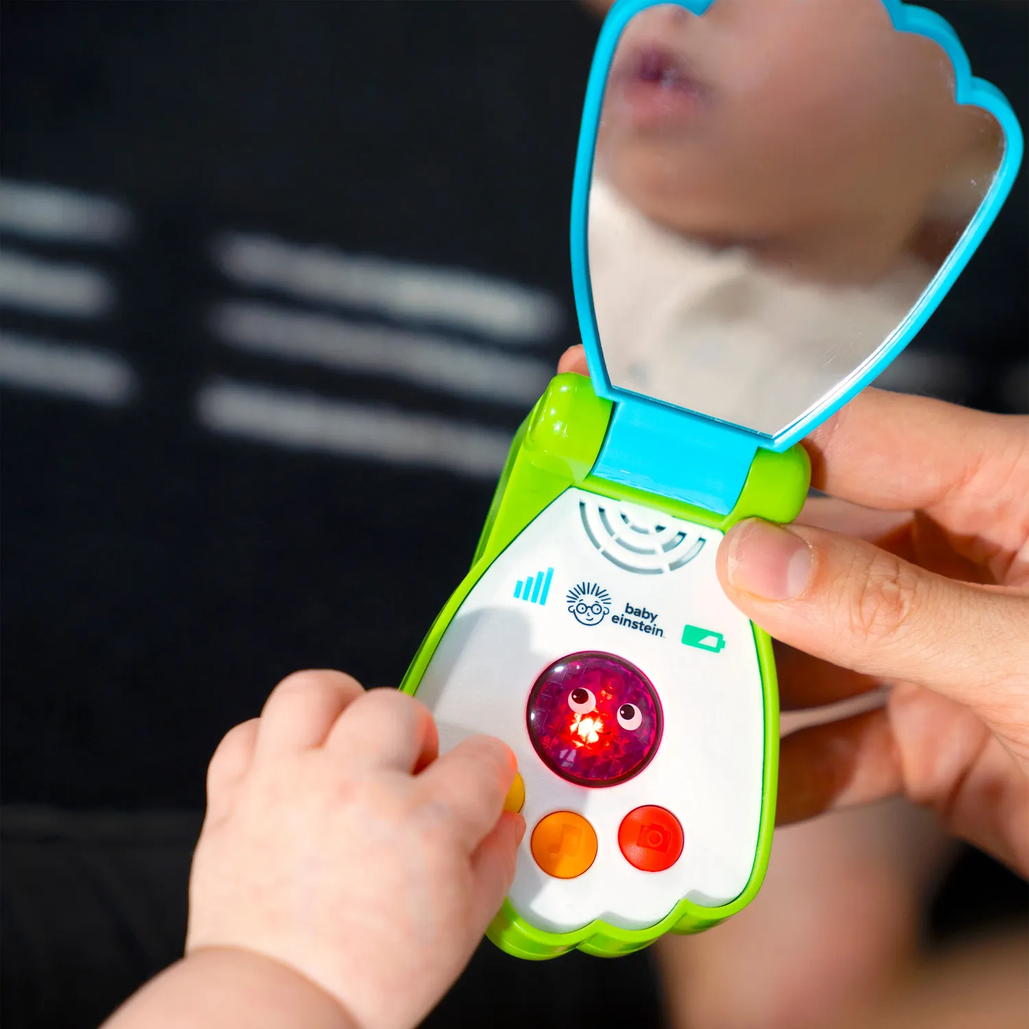 Baby Einstein Ocean Explorers Shell Phone Spieltelefon mit Licht