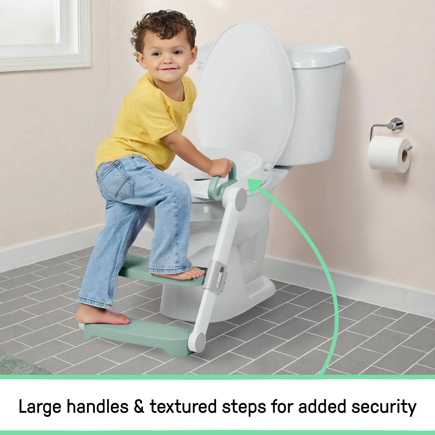 Ingenuity Foldaway Ladder Töpfchen Toilettentrainer Leiter