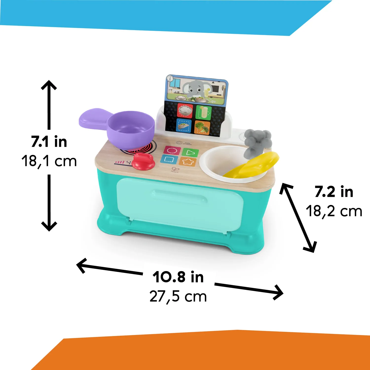 Baby Einstein Magic Touch Kitchen Spielküche Holz 9 Monate