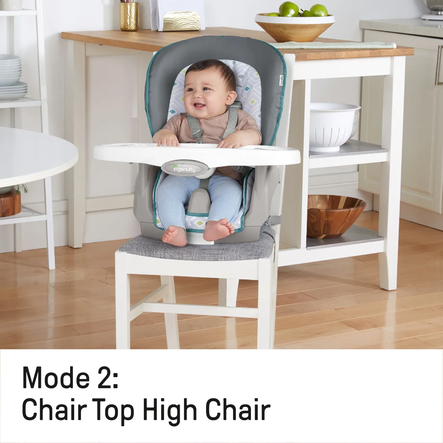 Ingenuity Trio 3-in-1 Hochstuhl Nash mitwachsend