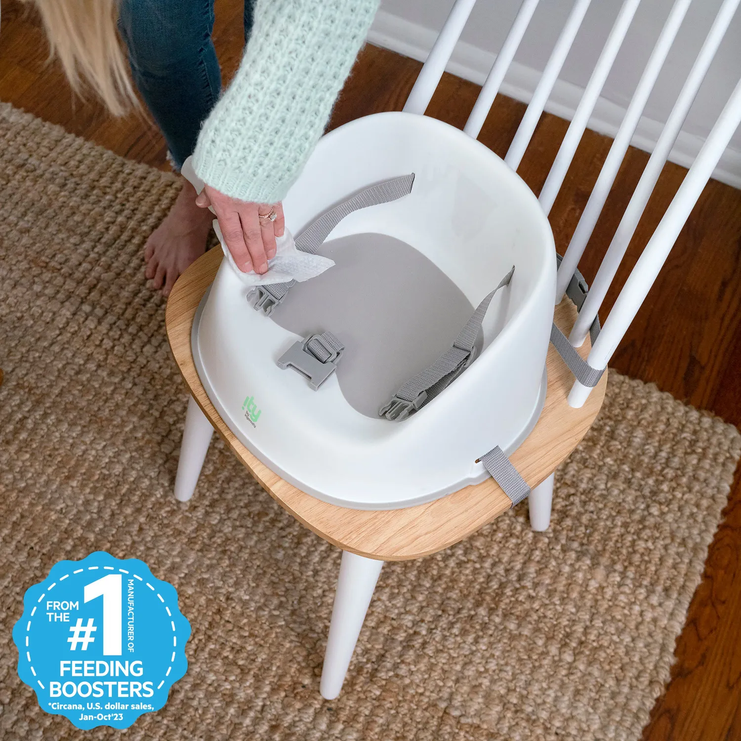 Ity Simplicity Seat Booster Oat Sitzerhöhung abwischbar