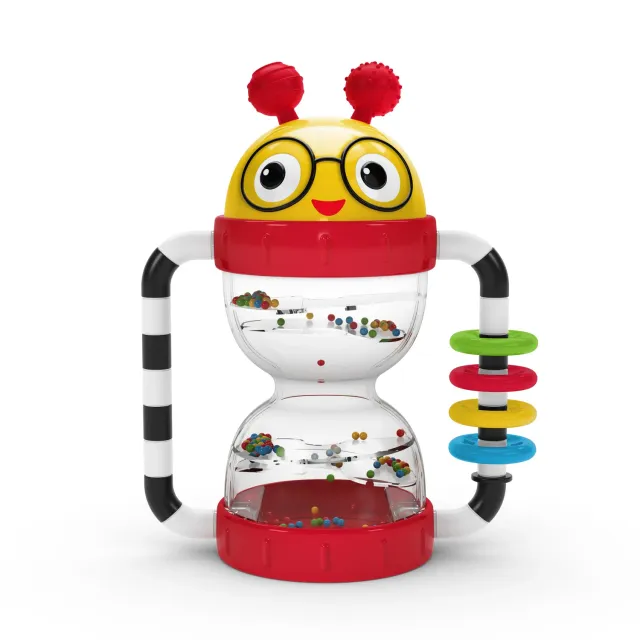 Baby Einstein Cals Sensory Shake-up Rassel mit Spiegel ab 3 Monaten