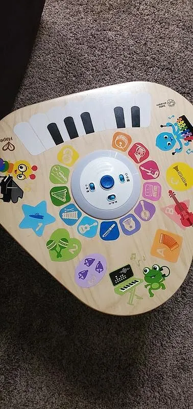 Baby Einstein Clever Composer Tune Table Spieltisch Holz