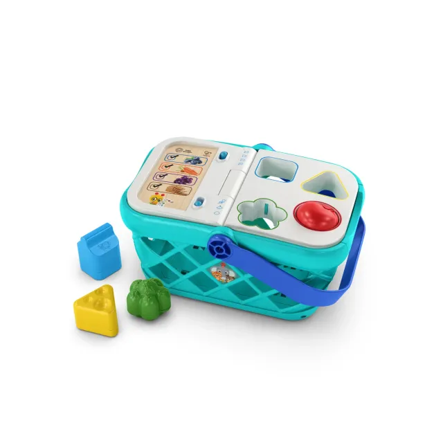 Baby Einstein Magic Touch Einkaufskorb Holz 4-teilig