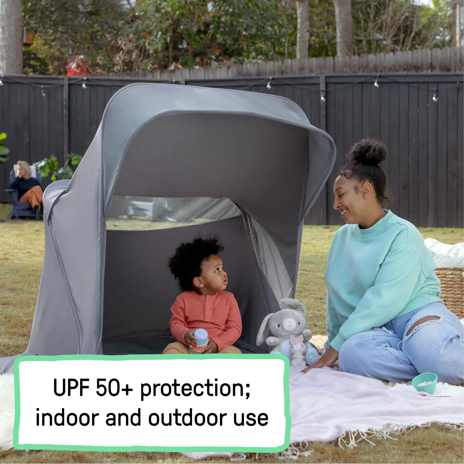 Summer Dream & Retreat 3-in-1 Reisebett Laufstall mit Shade