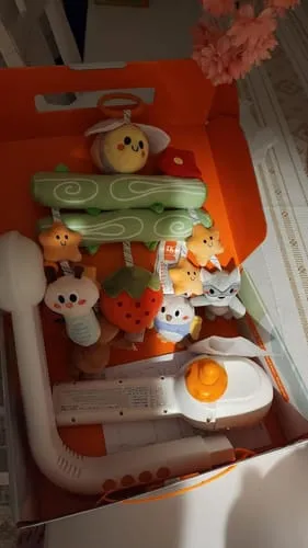 TUMAMA TM186 Baby-Mobile mit Licht und Musik Projektion