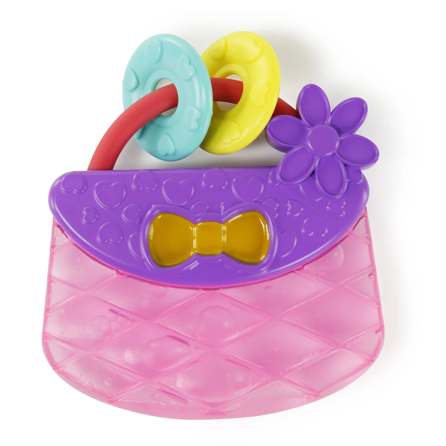 Bright Starts Carry & Teethe Kühlbeißring Handtasche