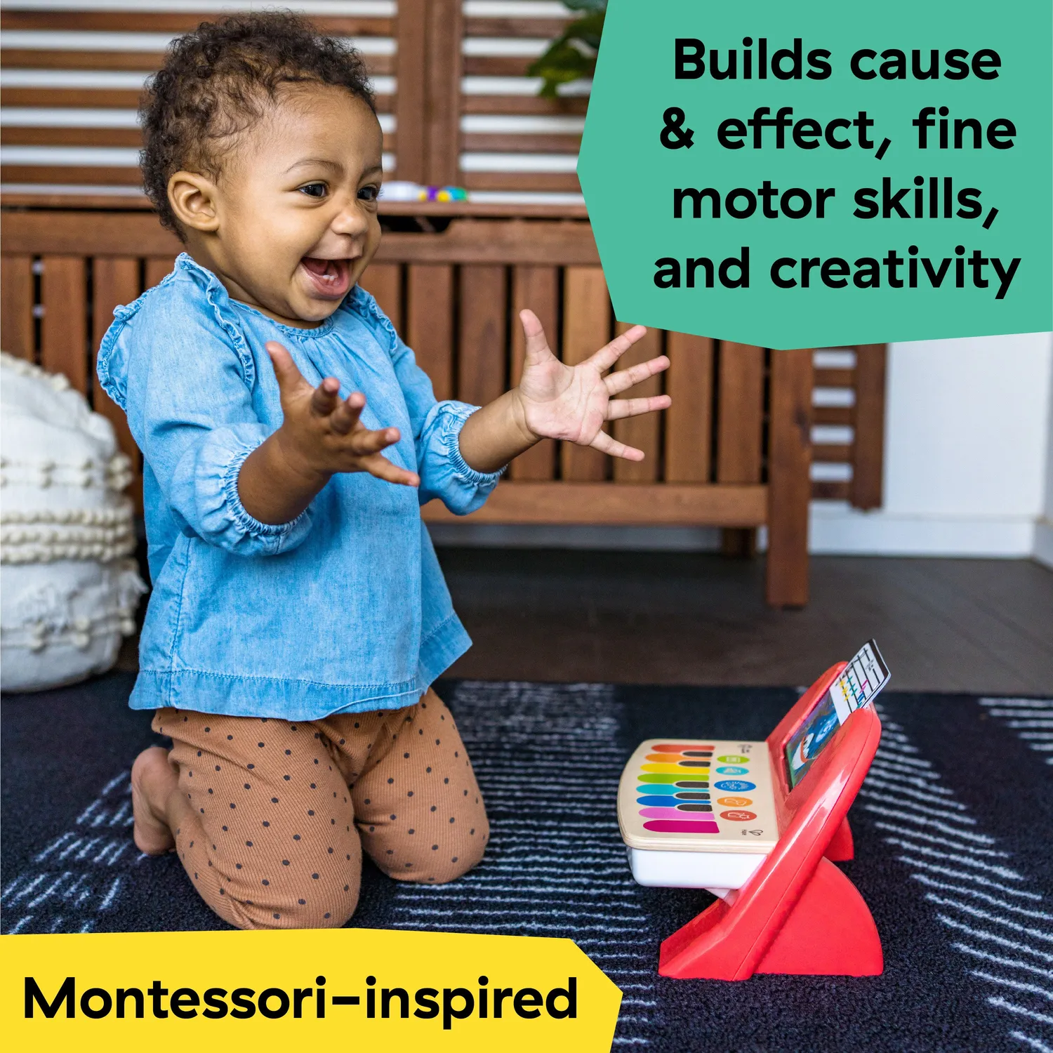 Baby Einstein Cal's First Melodies Magic Touch Klavier