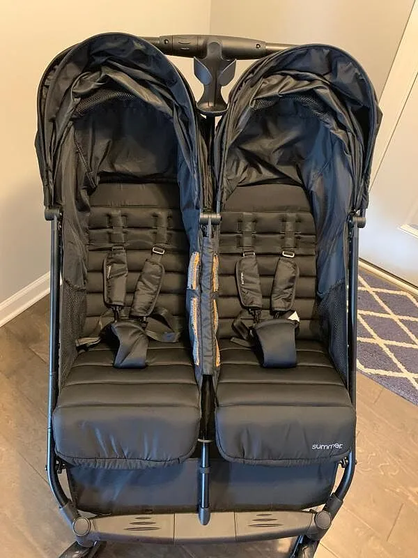 Summer 3Dpac CS+ Double Zwillingskinderwagen