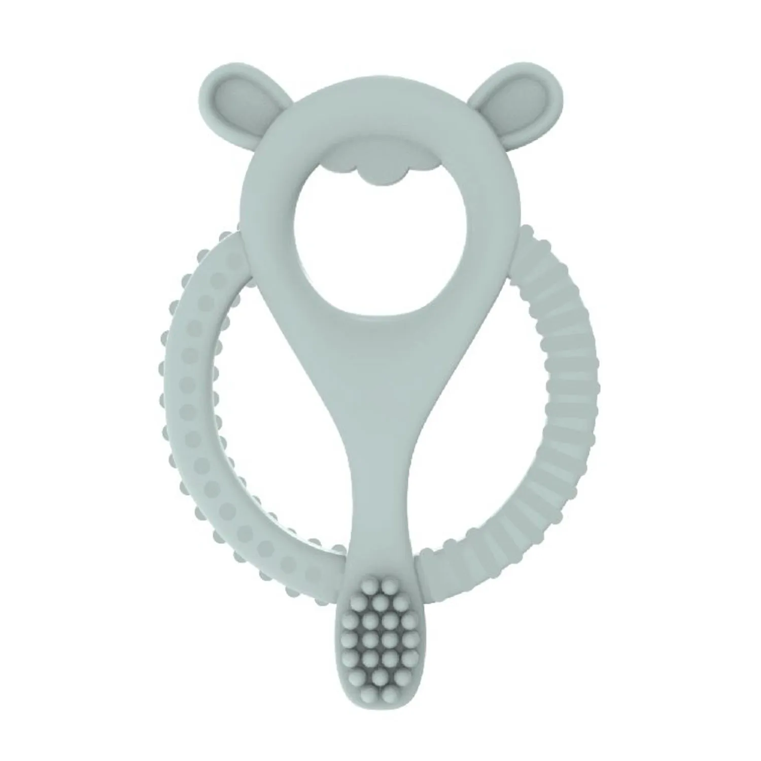 Ingenuity Gum Buddies Beißring 2er-Set ab 3 Monate