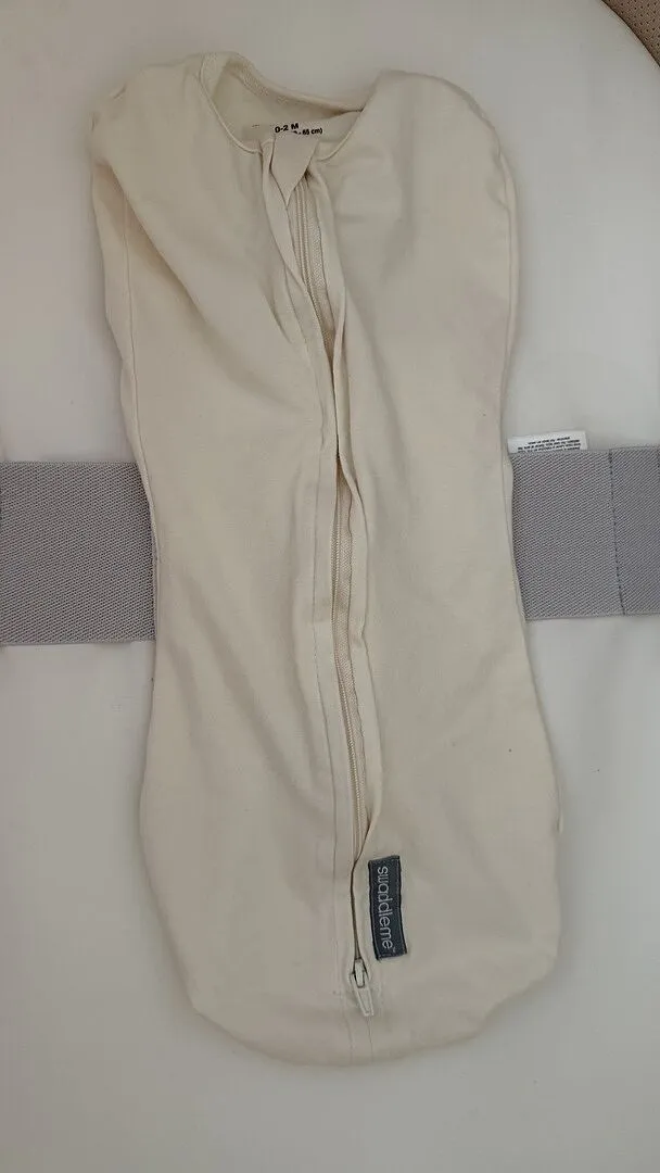 SwaddleMe Swaddle & Secure Stage 1 Pucksack Baumwolle Neugeborene