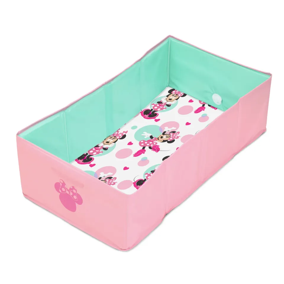 Bright Starts Disney Baby Minnie Mouse Reisewanne faltbar