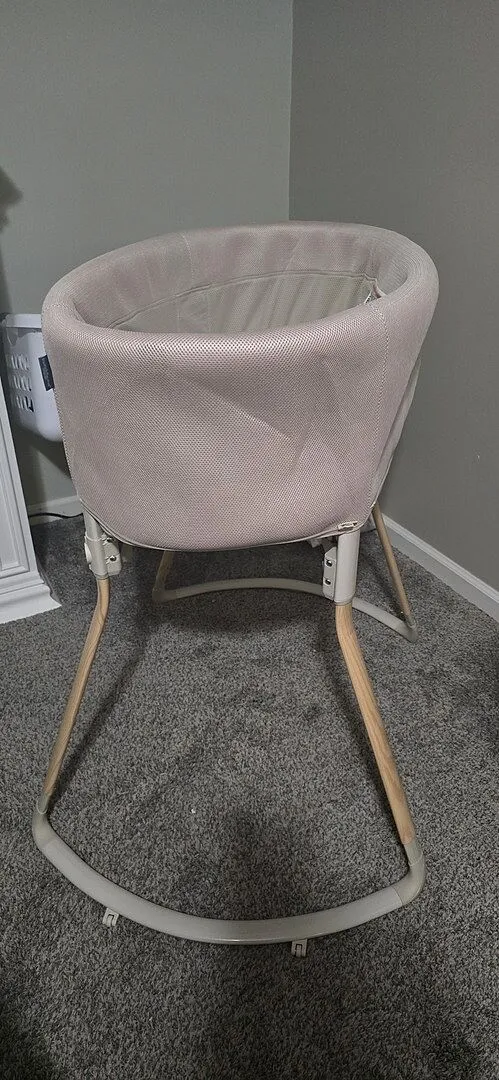 SwaddleMe by Ingenuity Right Height Beistellbett Sand