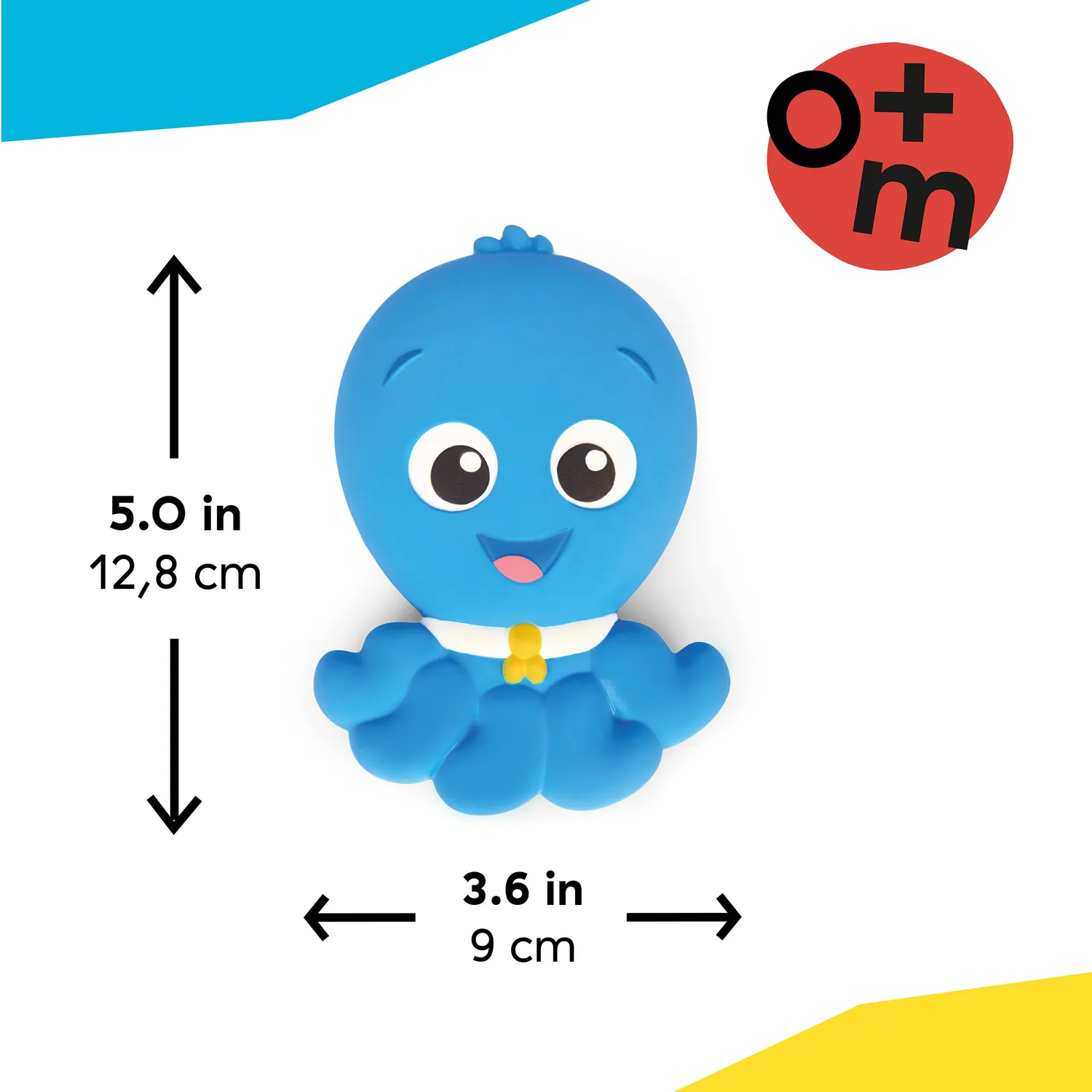 Baby Einstein Opus Beissring Naturkautschuk Oktopus ab 0 Monaten