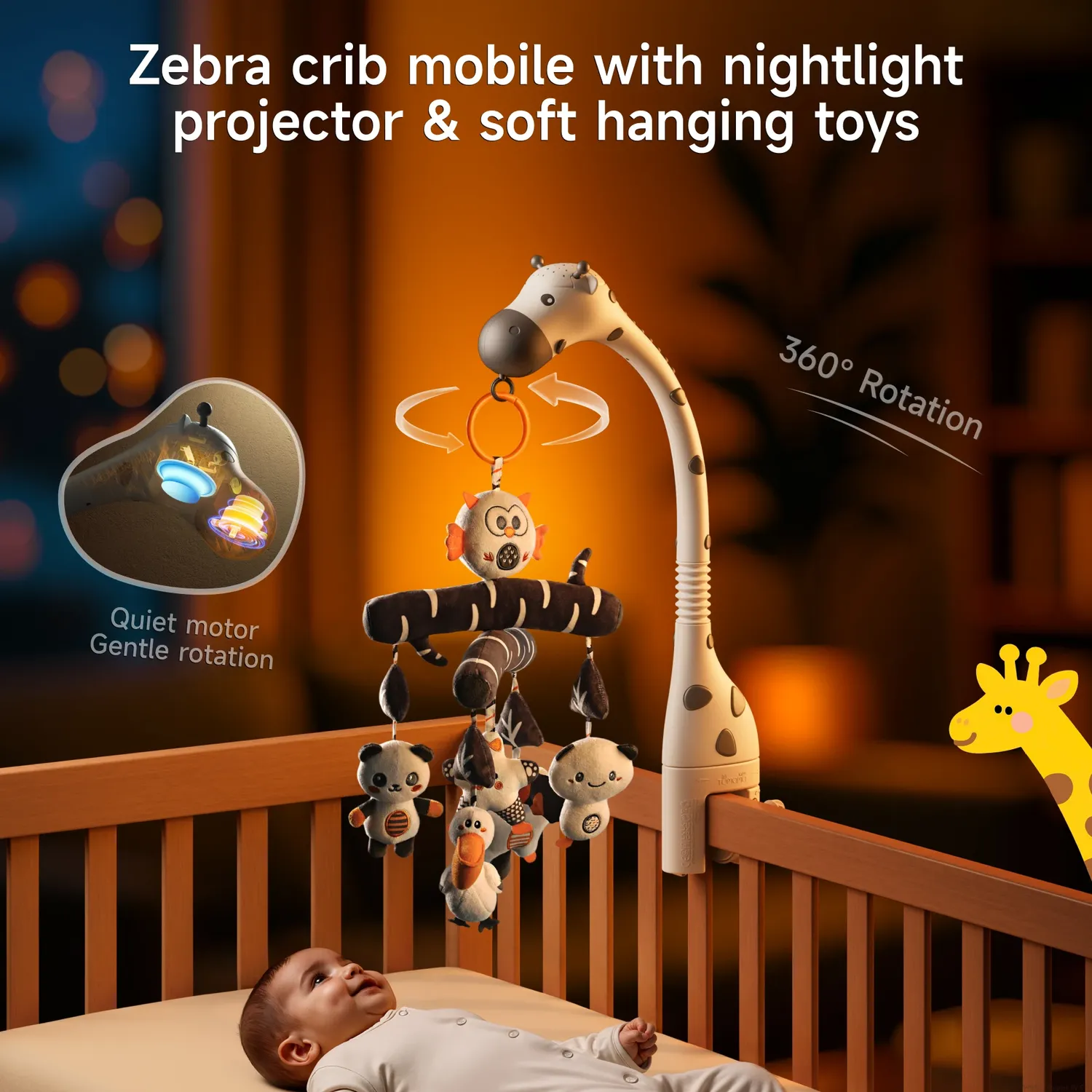 TUMAMA TM171-B Mobile Musik Sternprojektor Bluetooth