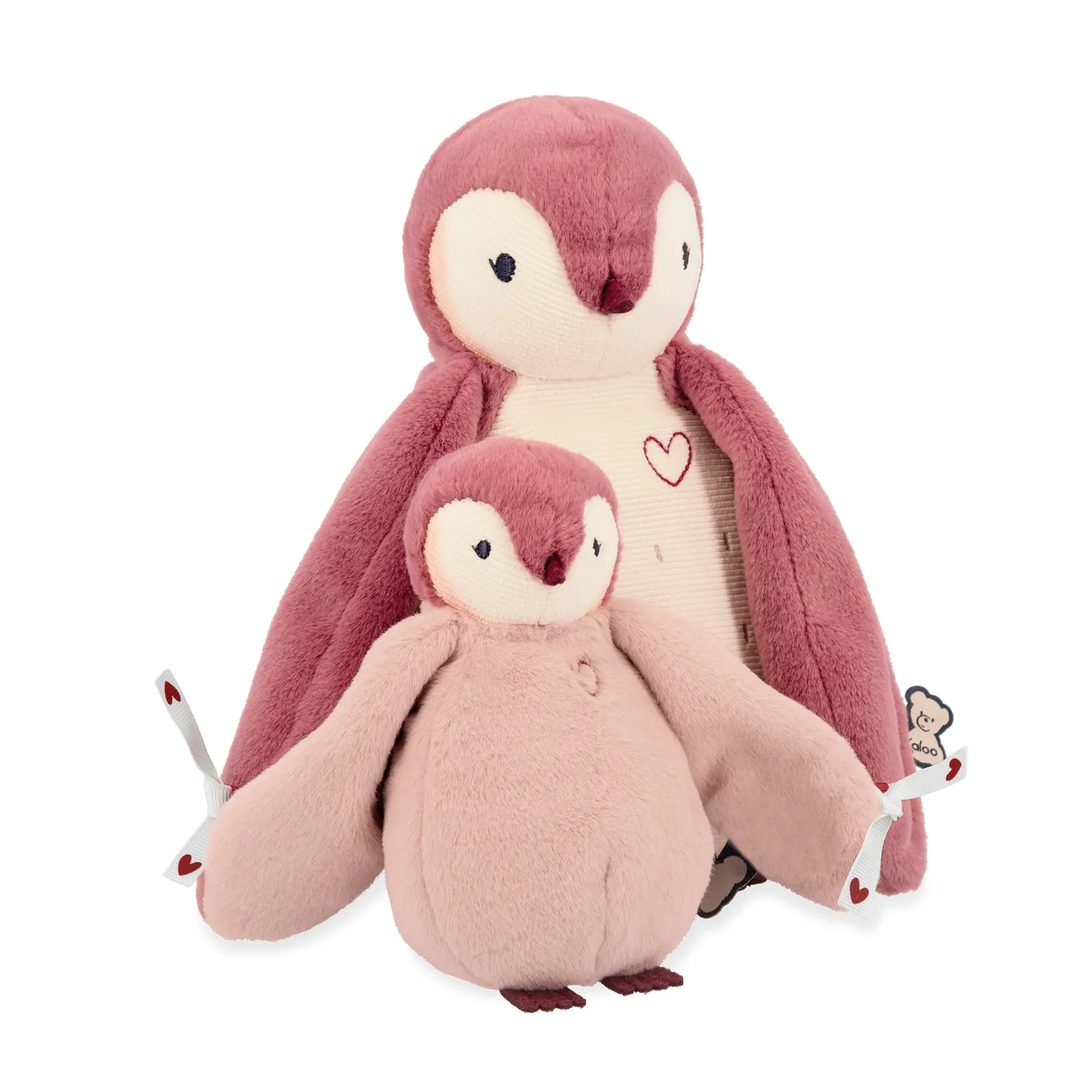 Kaloo Complices Pinguine K212004 Kuscheltier rosa 15/25 cm