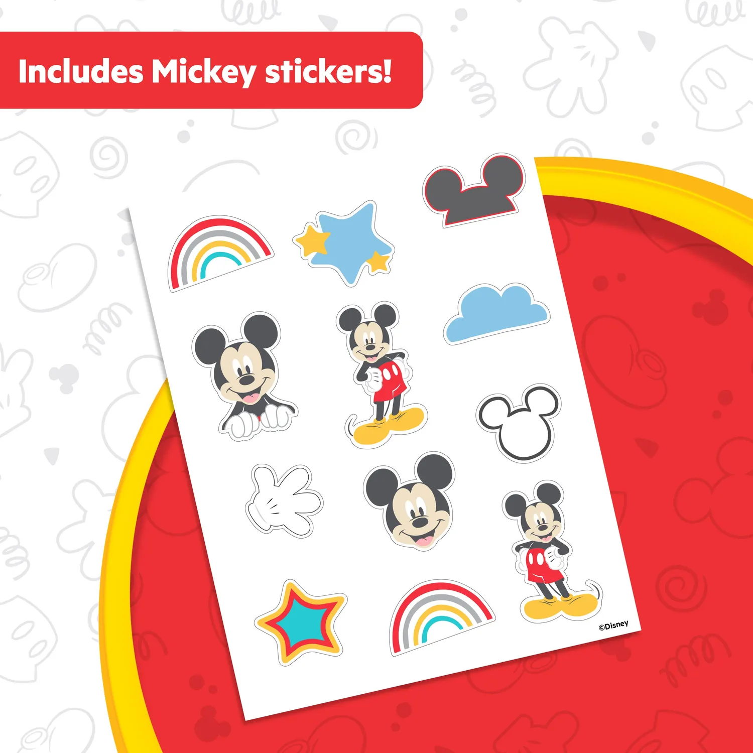 Bright Starts Mickey Mouse My Size Potty Töpfchen 2-in-1