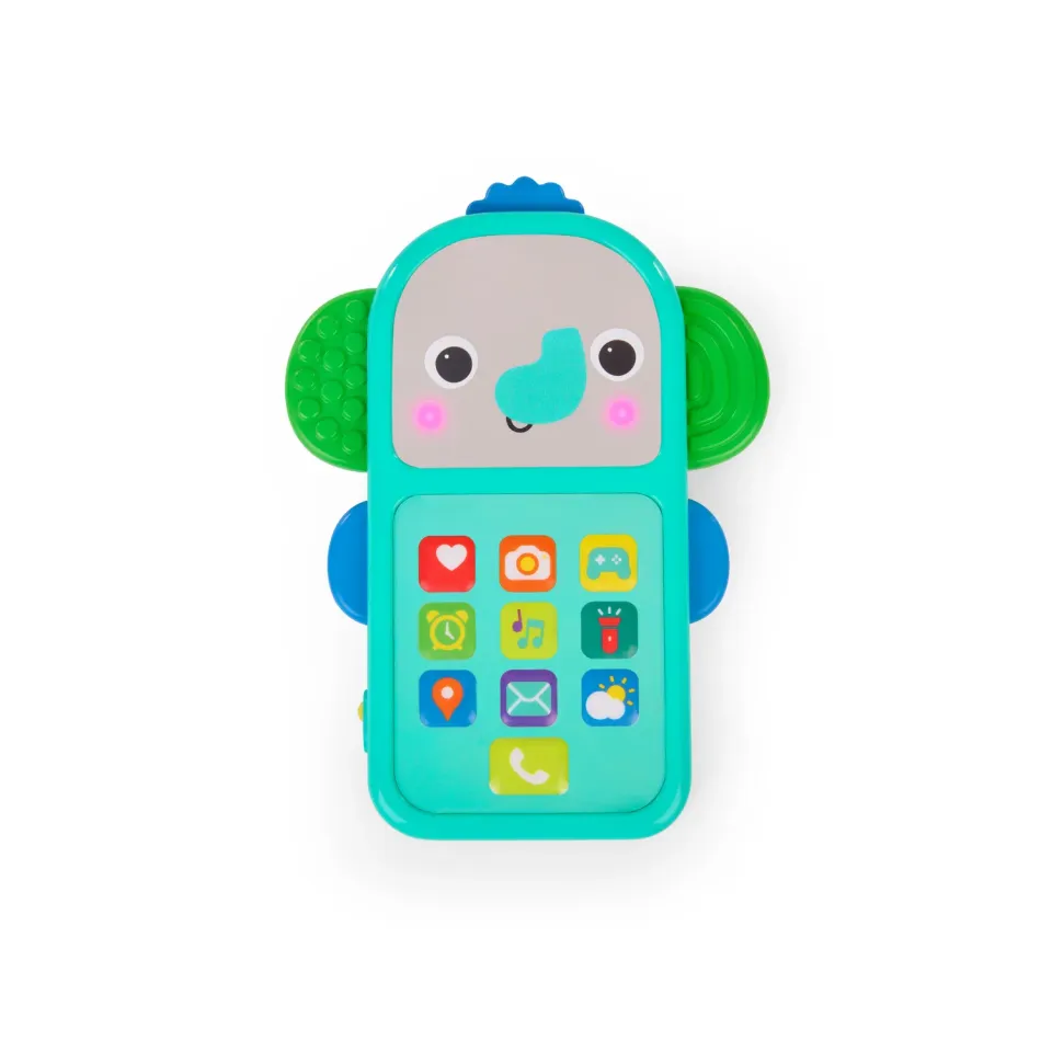 Bright Starts Elephone Spielhandy Musik Licht Spiegel ab 6 Monate
