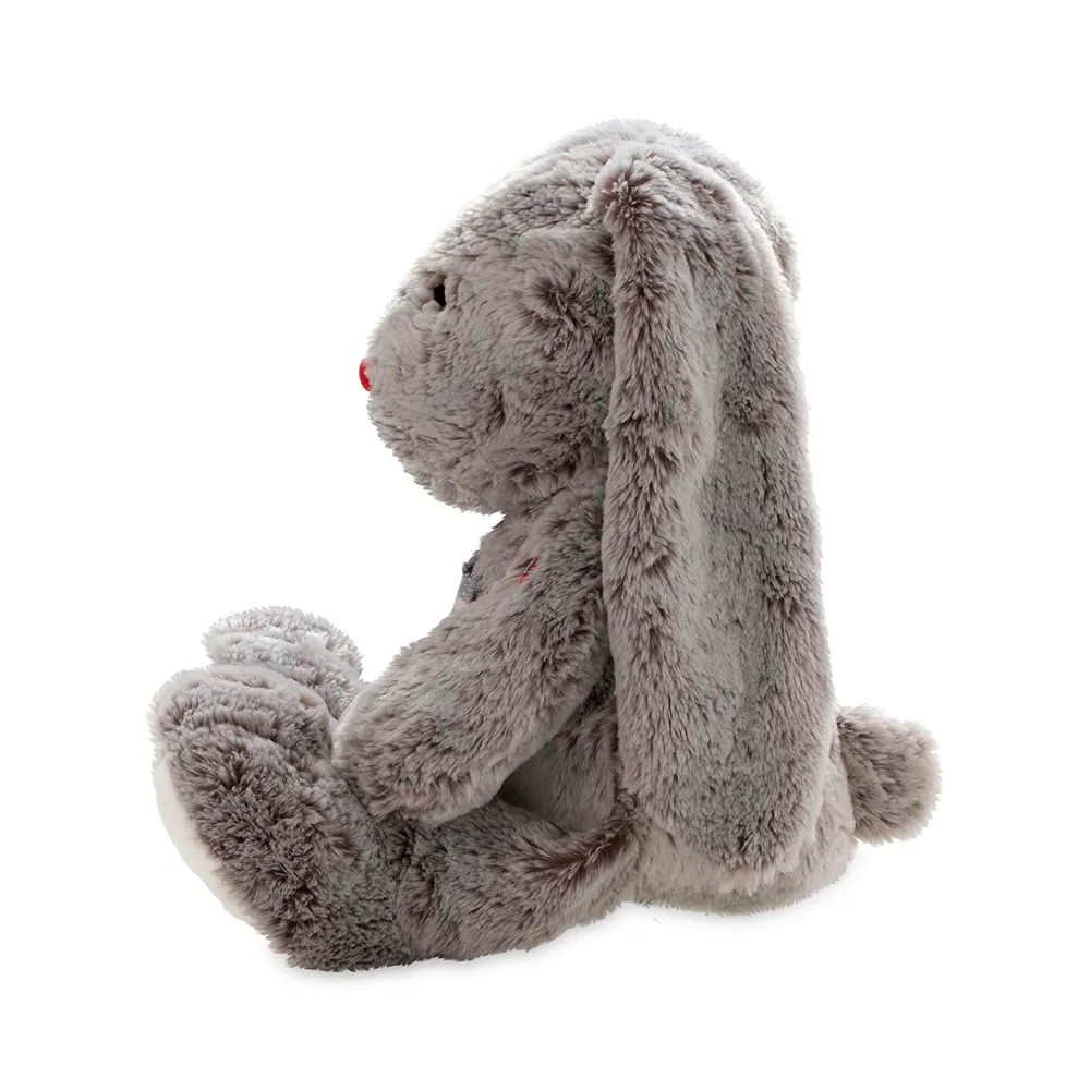 Kaloo Rouge Léo Hase Kuscheltier grau 55 cm seidenweich