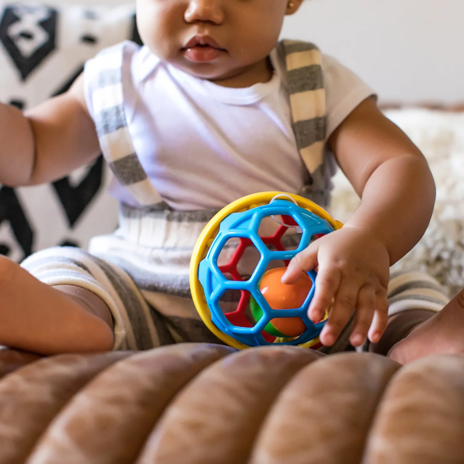 Baby Einstein Bendy Ball Rasselball biegsam ab 3 Monaten