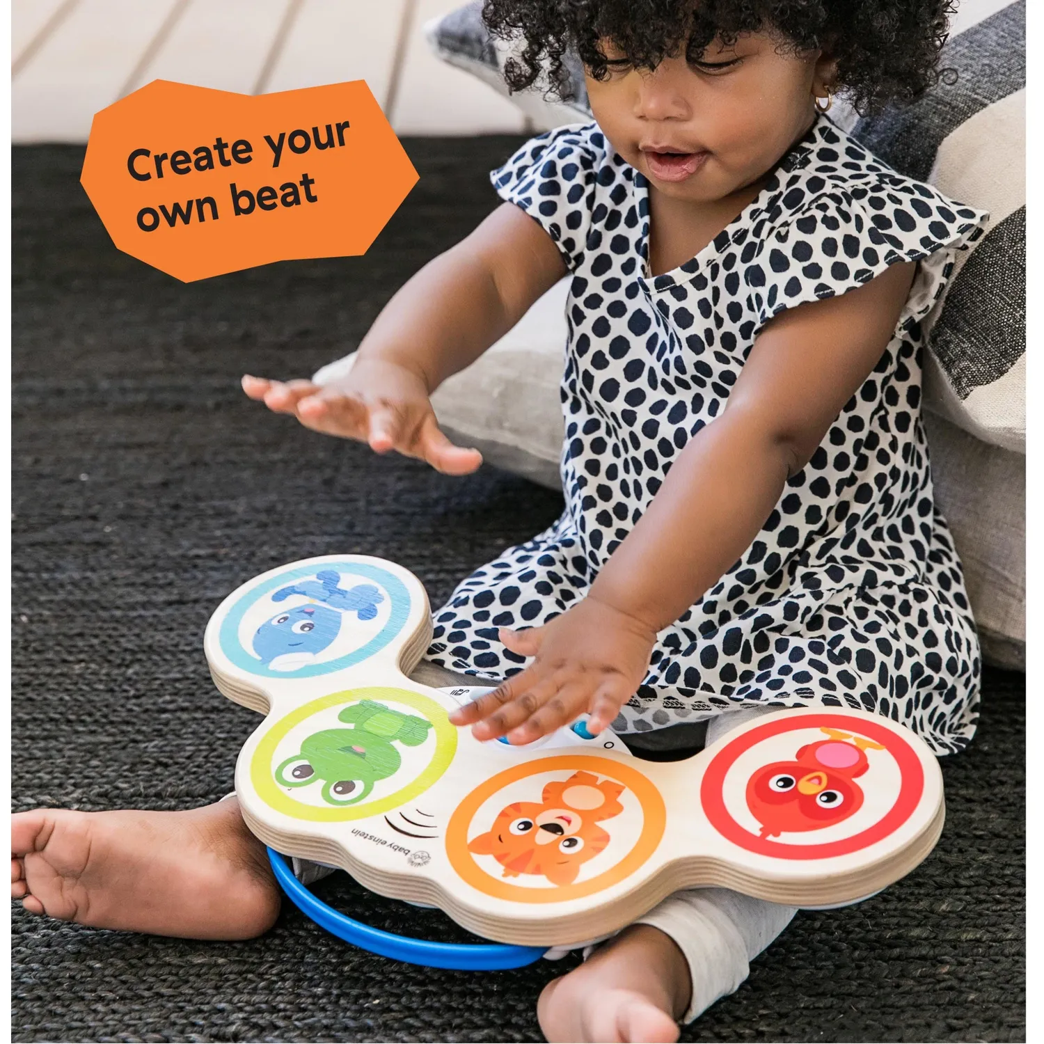 Baby Einstein Magic Touch Drums Trommel Holz