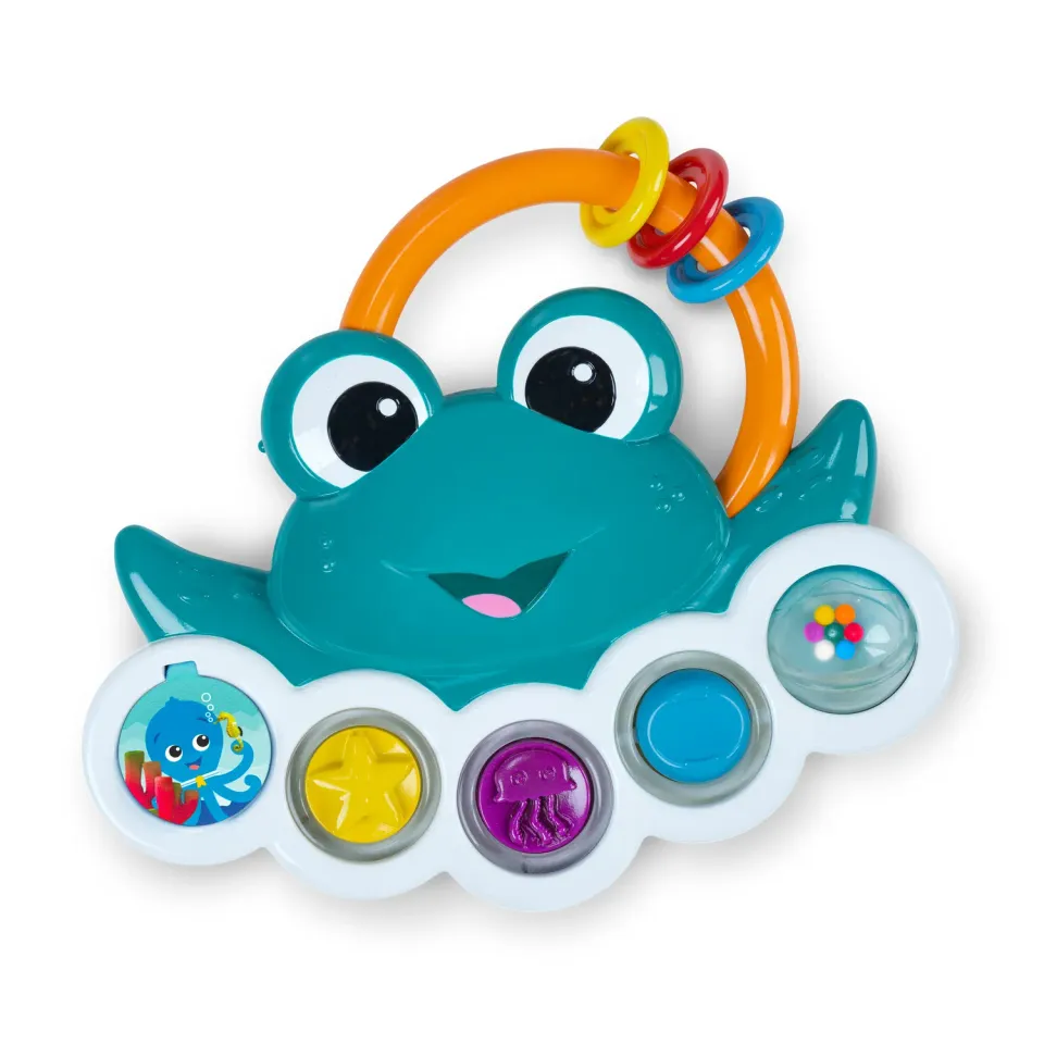 Baby Einstein Ocean Explorers Neptunes Busy Bubbles Sensorikspielzeug