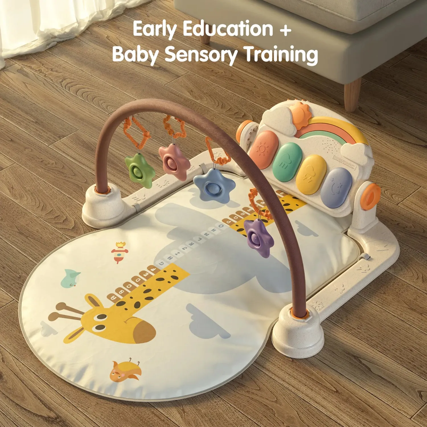 TUMAMA TM240 Spielbogen Babygym mit Fernbedienung
