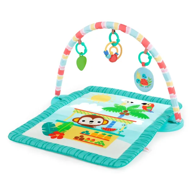 Bright Starts Tiki Toy Bar Spielmatte mit Spielbogen