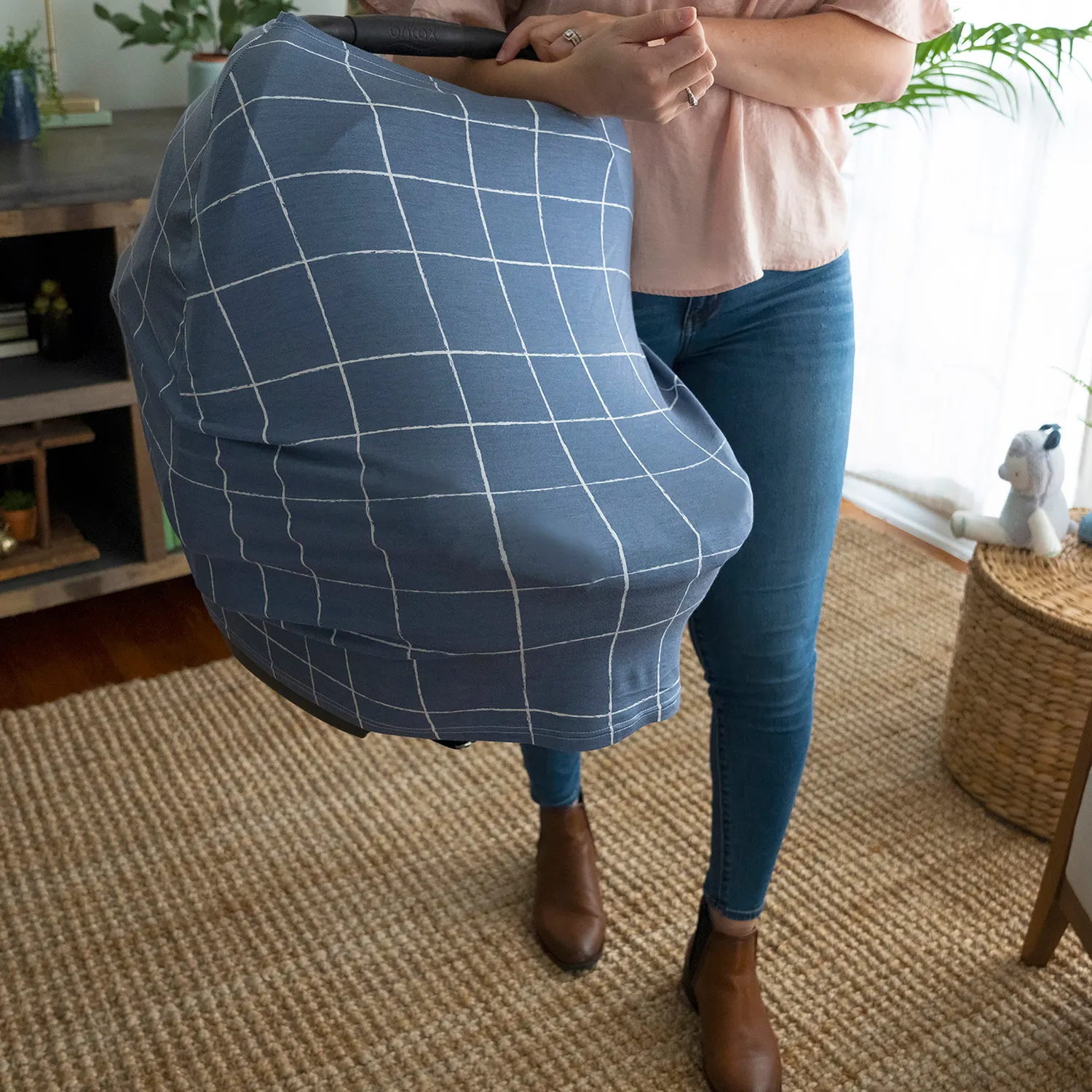 Ingenuity Good to Go 4-in-1 Stilltuch Libby waschbar
