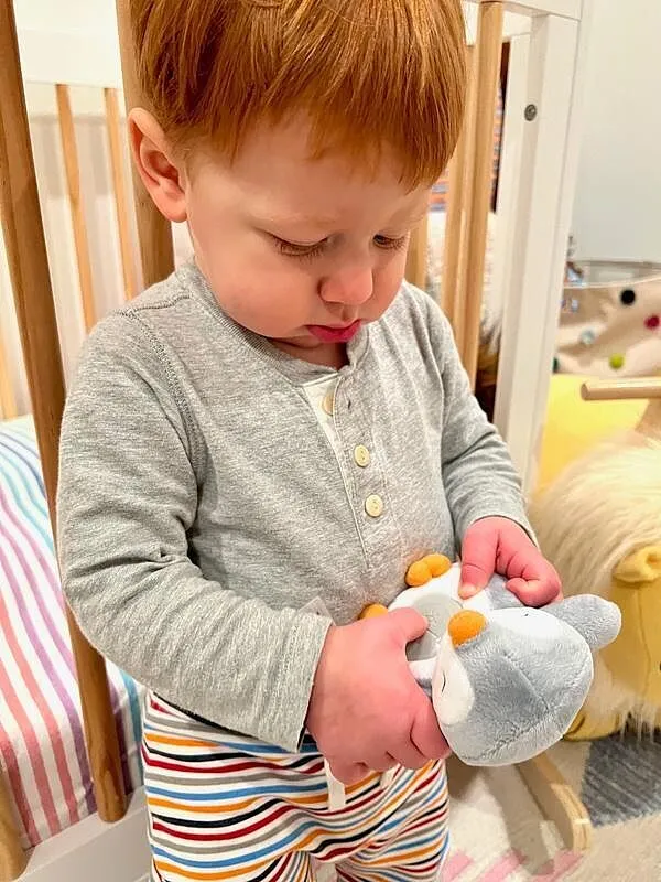 SwaddleMe Slumber Buddies Mini Penguin Einschlafhilfe Pinguin mit Licht