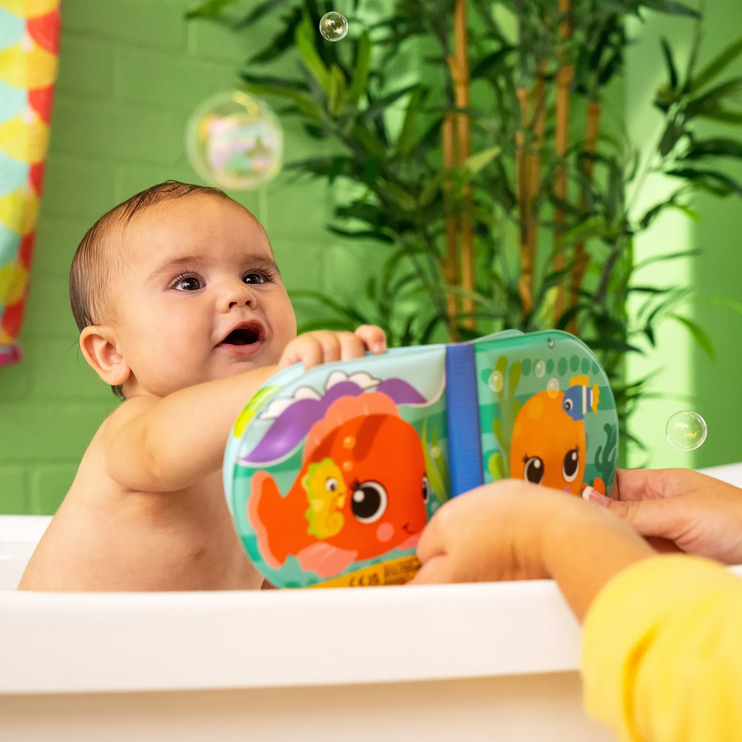 Bright Starts Splash Splash Badeset 15tlg mit Bechern